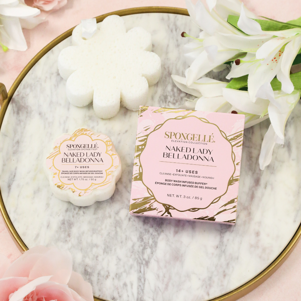 Naked Lady Belladonna Body & Travel Buffer Set