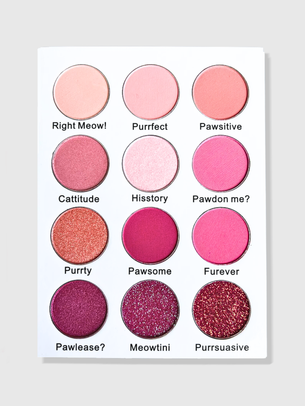Cattitude palette
