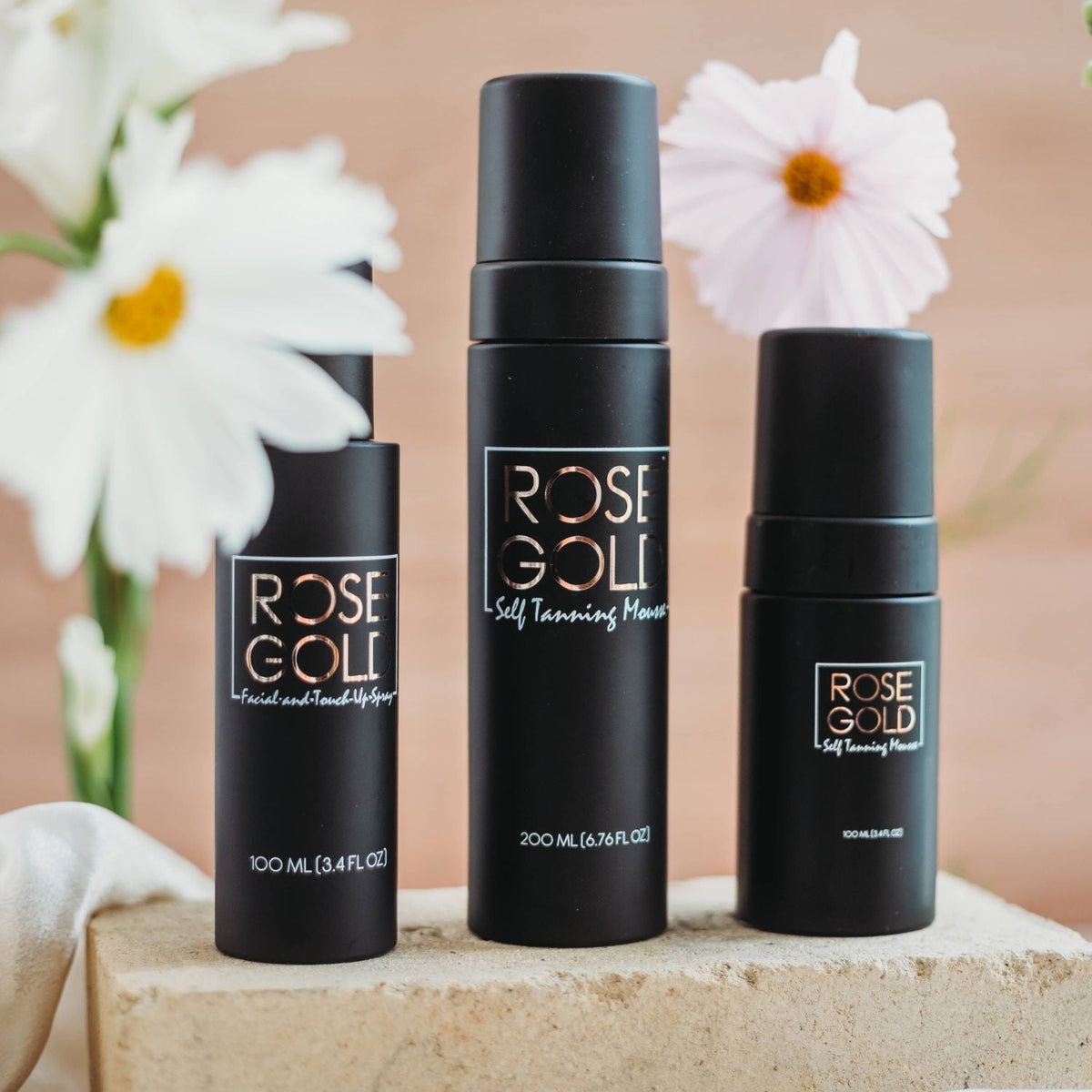 Face & Body Self Tanning Bundle — Complete Glow Collection