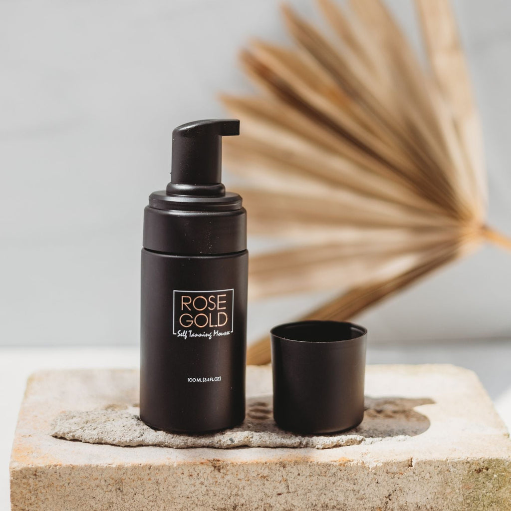 Travel Size Self Tanning Mousse — Perfect Bronze On-the-Go