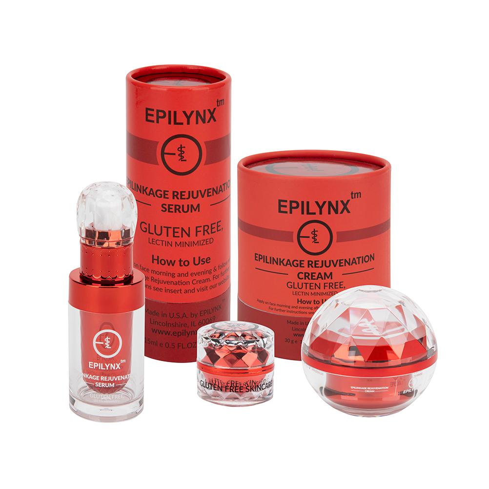 Firming & Brightening Anti-Aging Set – Hyaluronic Acid, Niacinamide & Peptide Complex