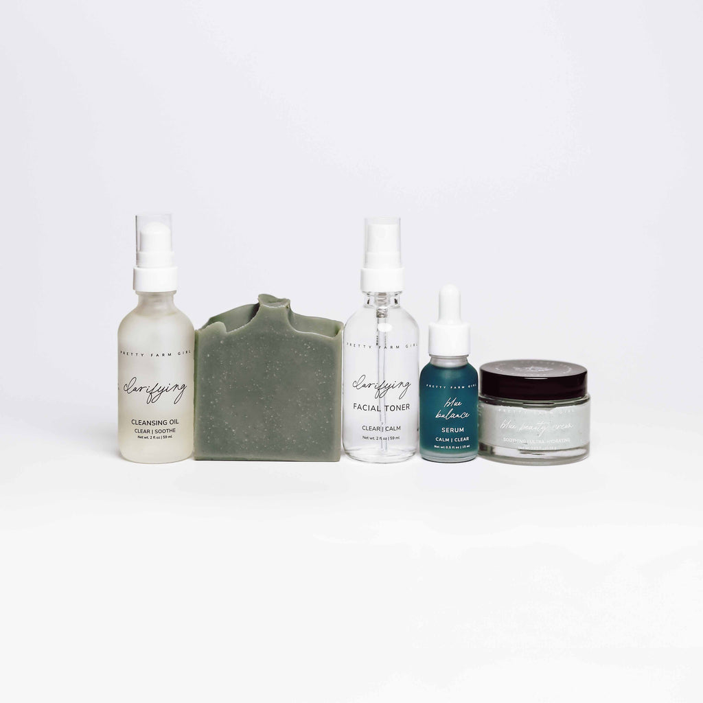 Skin Redness Skincare Routine Kit