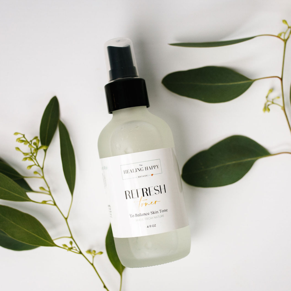 Refresh Clarifying Complexion Mist Toner Natural Skin Care