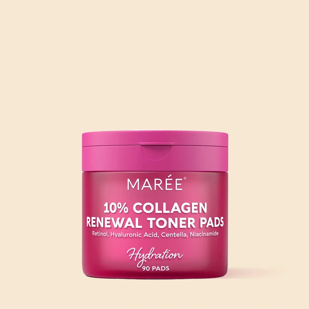 Collagen & Retinol Toner Pads