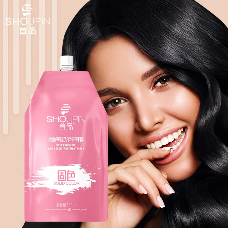Keratin Hair Mask 5 Seconds Repair Damage Frizzy Hair Mask Help Color Protection After Dyeing 30ml/500ml