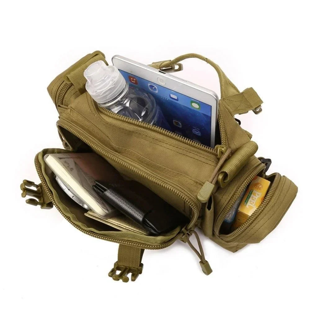 MELORDY Outdoor Waist Pack Chest Bag for Hunting Camping and Hiking - Lightweight Nylon Pouch