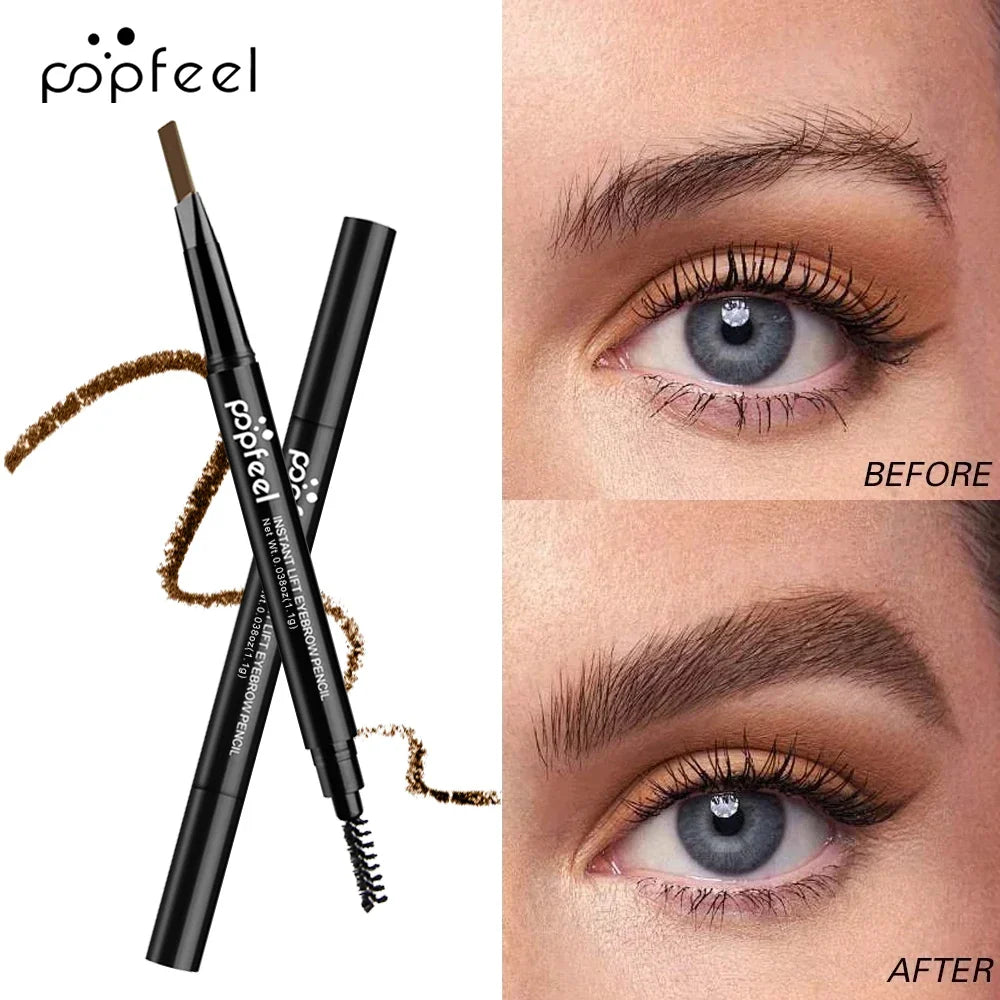 POPFEEL Eye Makeup Kit Makeup Set, Mini Makeup Kit, Eey Shadow Palette Eyebrow Mascara Eyeliner