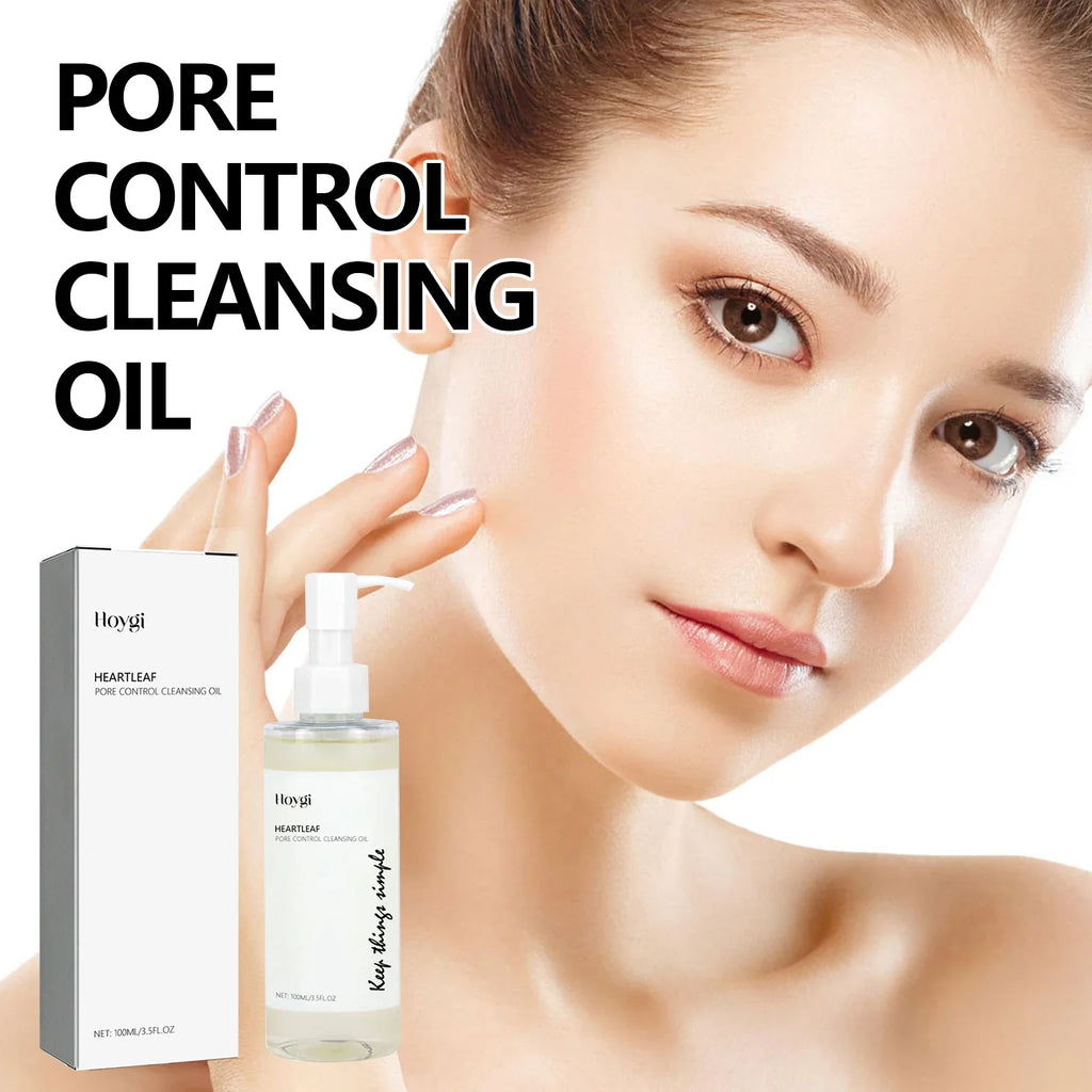 Pore Control Makeup Removal Cleansing Oil Gentle Makeup Removal Caring Skin Moisturizing Brightening Deep Cleansing Pore Skin