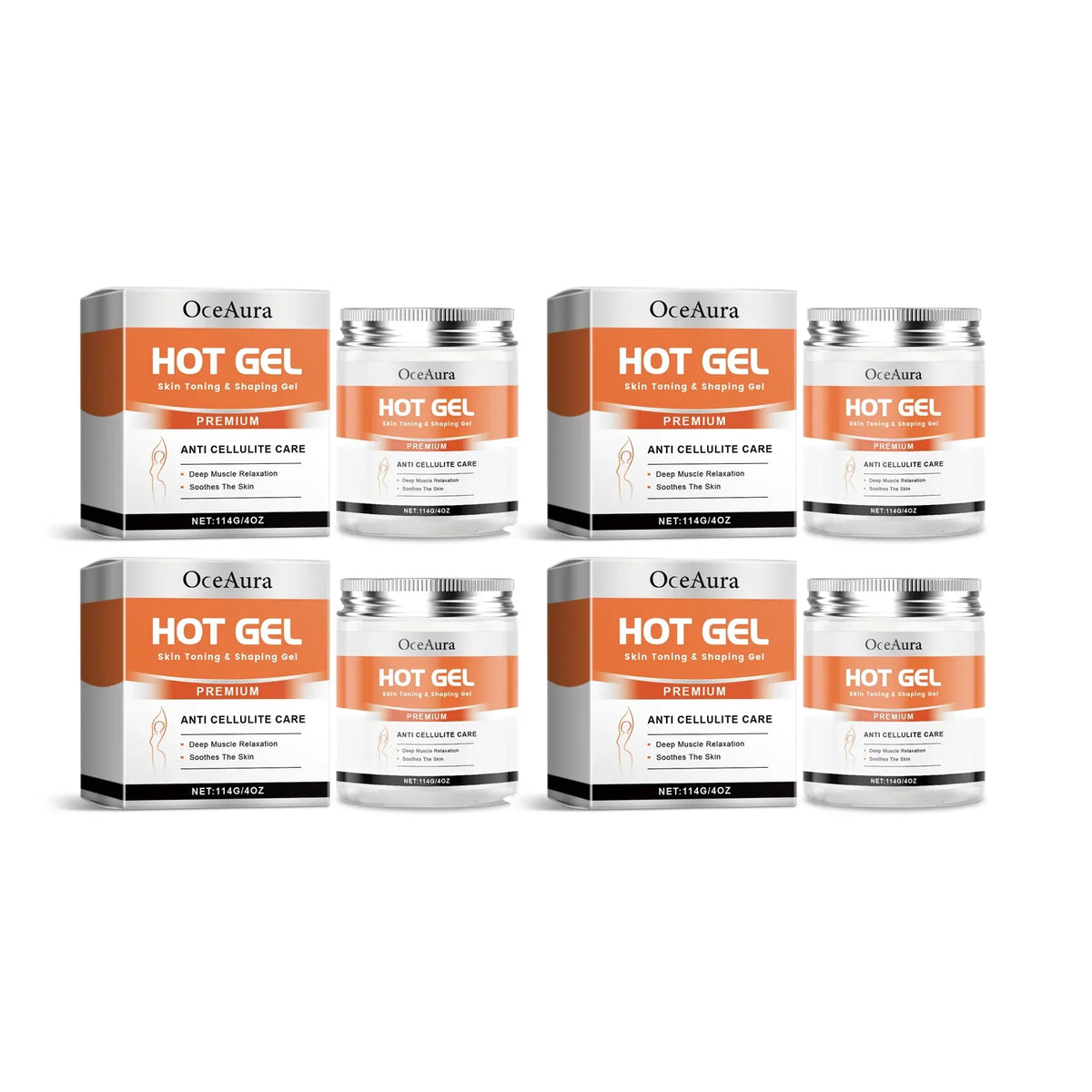Hot Body Slimming Cream Anti Cellulite Fat Burner Tightens Belly Anti Sagging Sweating Enhancer  Abdominal Muscle Shaping Cream