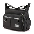Oxford Shoulder Bag For Everyday Use - Large Capacity Unisex Crossbody With Multiple Compartments