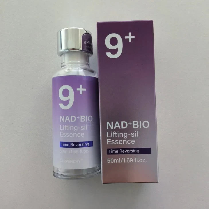 NAD+ BIO Lifting-sil Firming Serum,Peptides Glowing Boosting Toner,Korean Dull Skin Care,Fade Fine Lines Elasticity Essence