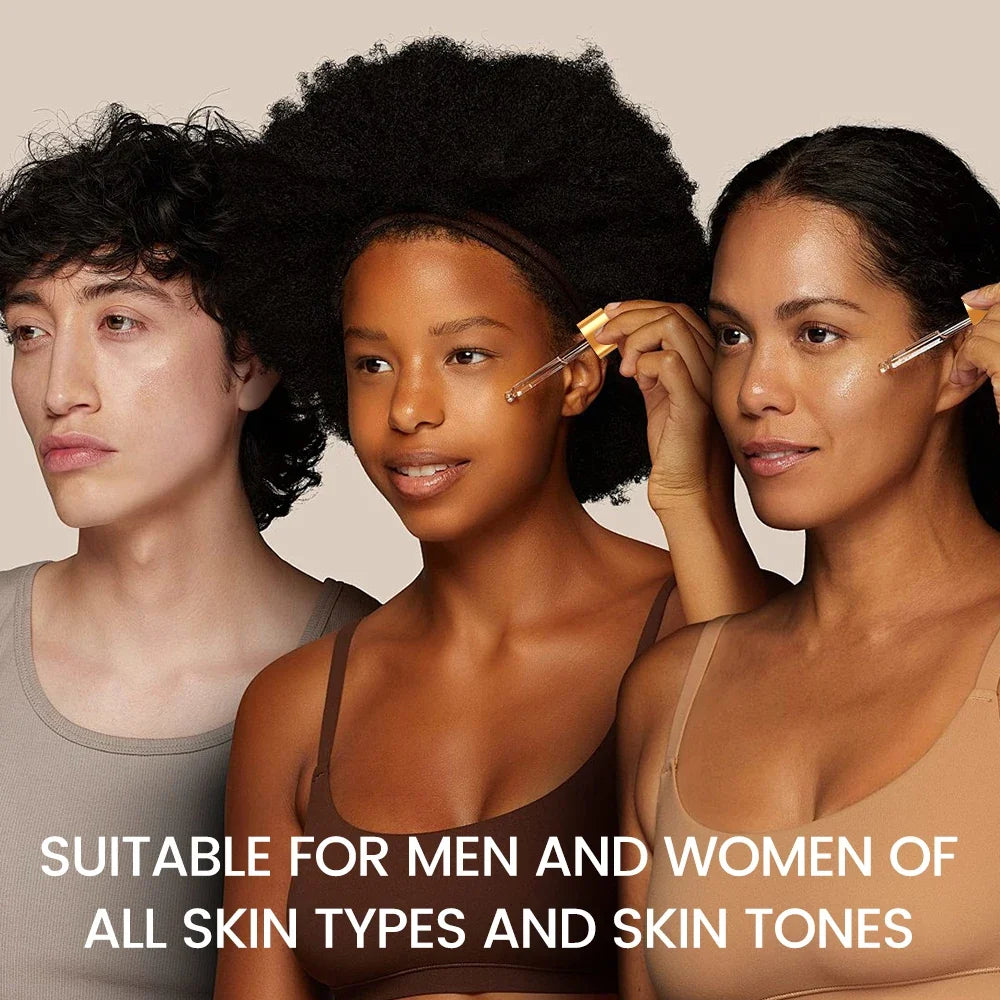 SUYARUN Professional Botax Serum Anti-Aging - Fast Absorbing Face Treatment, Lift & Firm Skin, Reduce Wrinkles - Vegan.