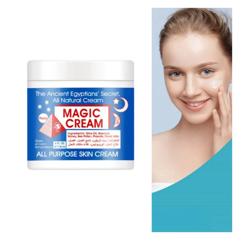 118MLMagic creamMagic Face Cream Facial Moisturizing Hydrating Deep Nourishing Delicate Nourishing Face Cream