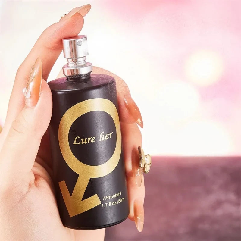 Pheromone Midnight Temptation Perfume Unisex Irresistible Tempting Couple Perfume Attract Opposite Lasting Pheromone Oil Perfume