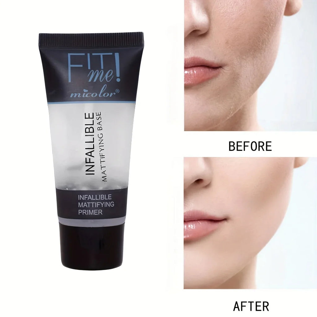 Makeup Primer Long lasting moisturizing, waterproof, anti shedding, quick film-forming, easy to apply before applying soft tube