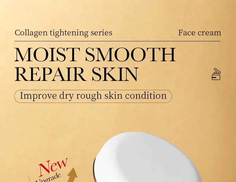SADOER Collagen Firming Face Cream sknicare Moisturizing Hydrating Face Creams Faical Cream Beauty Face Skin Care Products