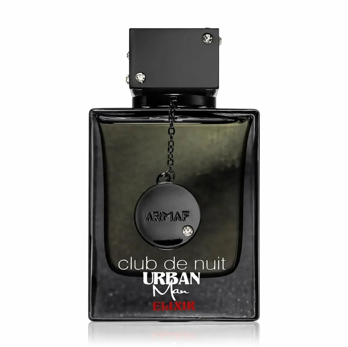 Armaf Club De Nuit Urban Man Elixir EDP 3.6oz – Bold Woody Amber Cologne, Gift for Halloween, Thanksgiving & Christmas