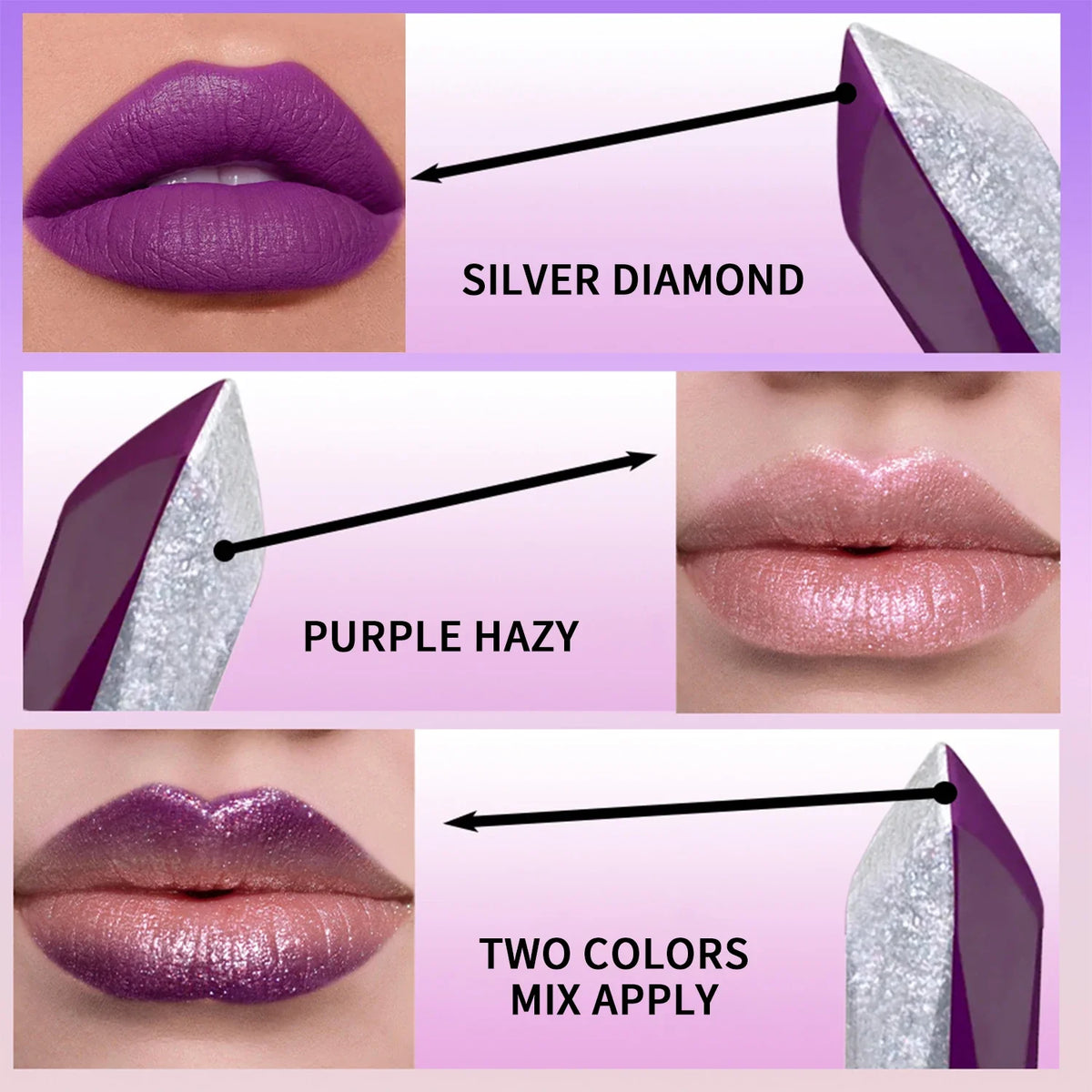 JUJU DREAM Magic Lipstick Temperature Color Changing Lip Stain Gloss Moisturizing And Long Lasting Waterproof Lip Balm