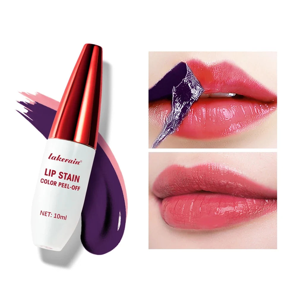 Lip Stain Peel Off 24 Hours Water Resistant Lipsticks Makeup Liquid Lipstick Matte Lipstick for Lips Stick Free Shipping Ink