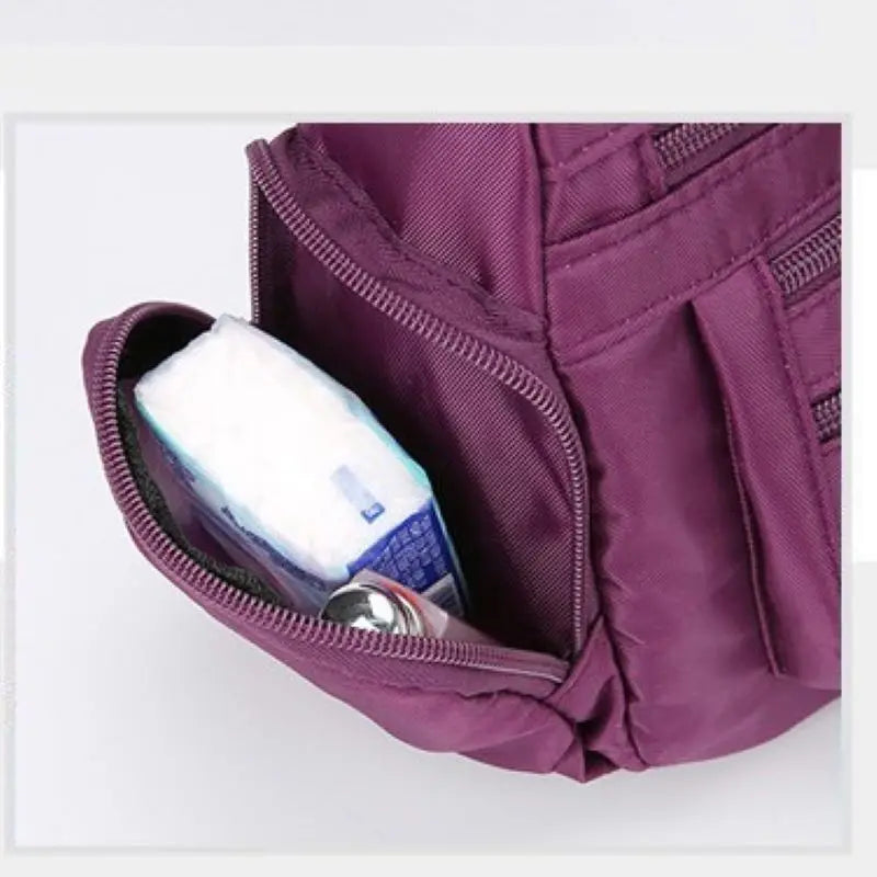 Homefish Women Oxford Waterproof Messenger Bag Crossbody Bag For Women Multifunctional