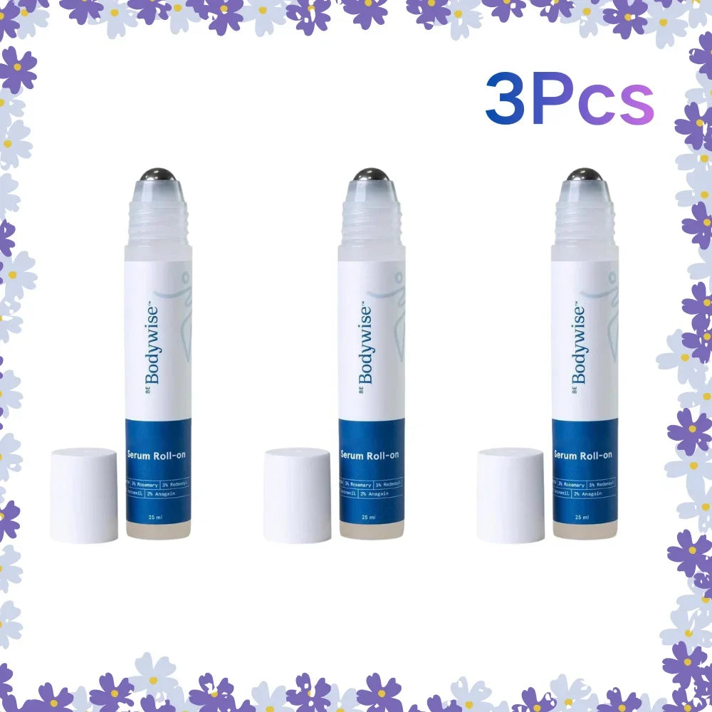 Bodywise Roll-on Ball Rosemary Hair Care Essence Nourishing Anti-Frizz Hair Serum Long-lasting Strengthening Scalp Treatment