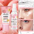 Transparent Jelly Primer Makeup Base Color Rendering Long Lasting Makeup Holding Pre Makeup Base Cream 45ml/1.52oz