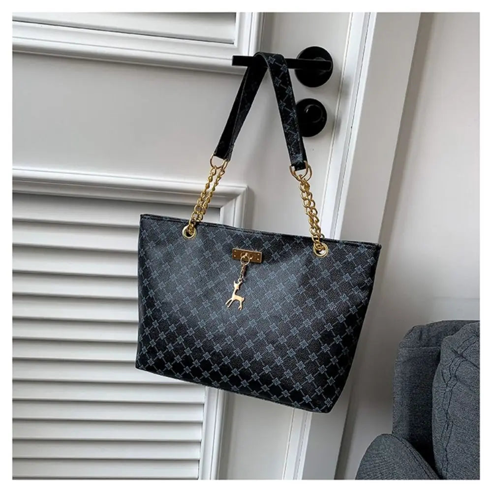 Unbranded Women Tote Bag - Large Capacity Printing Shoulder Bag For Shopping Purse.