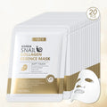 LAIKOU Korea Snail Collagen Essence Mask Hydrating Sheet Mask Anti-Wrinkle Face Mask Firming Skin Care 25g*20pcs