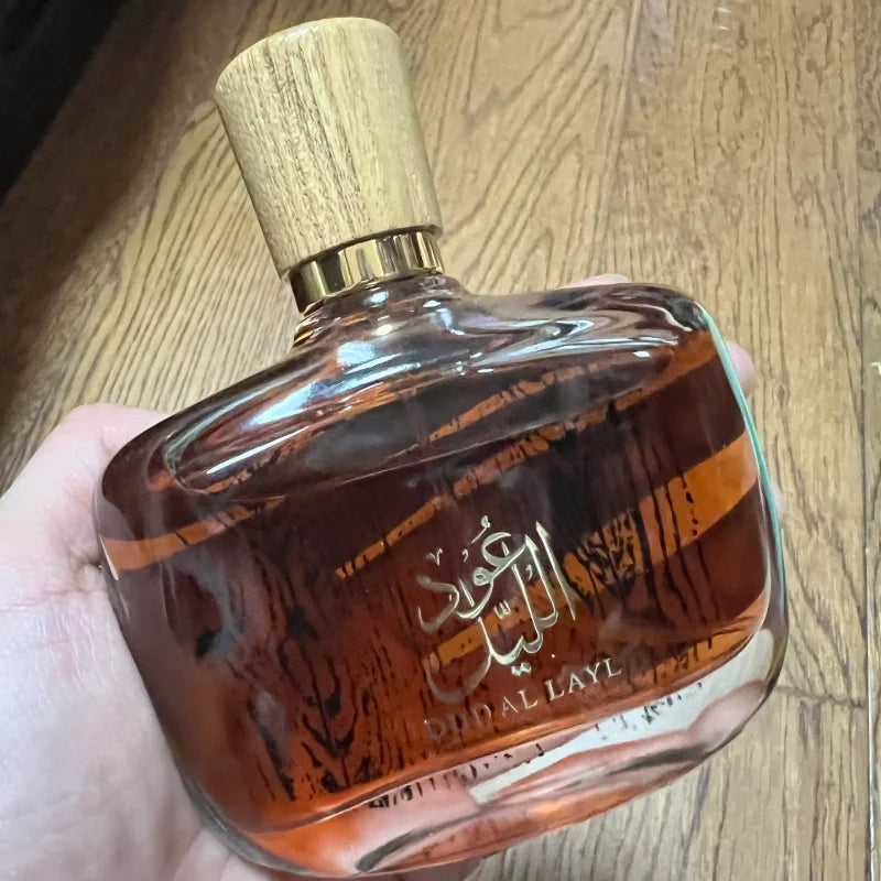 Arabian Brand Perfume High-end Men's Perfume Musk Oud And Cedarwood Woody Scent Long-lasting And Charm Men's Eau De Toilette