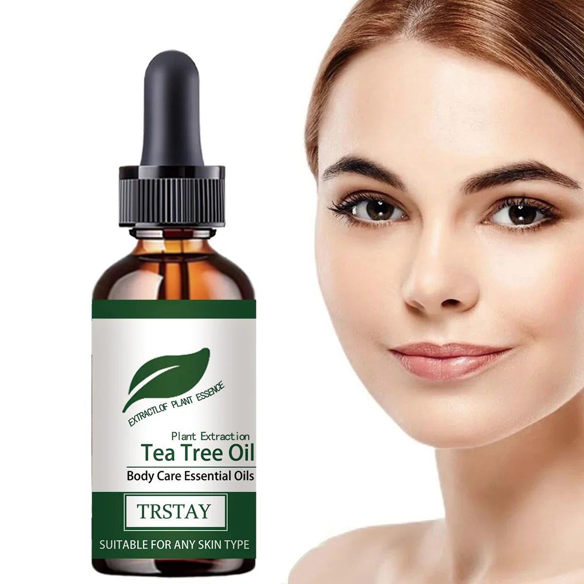 Natural Tea tree oil moisturizing facial body feminine skin care skin repair moisturizing Aromatherapy pure massage essential oi