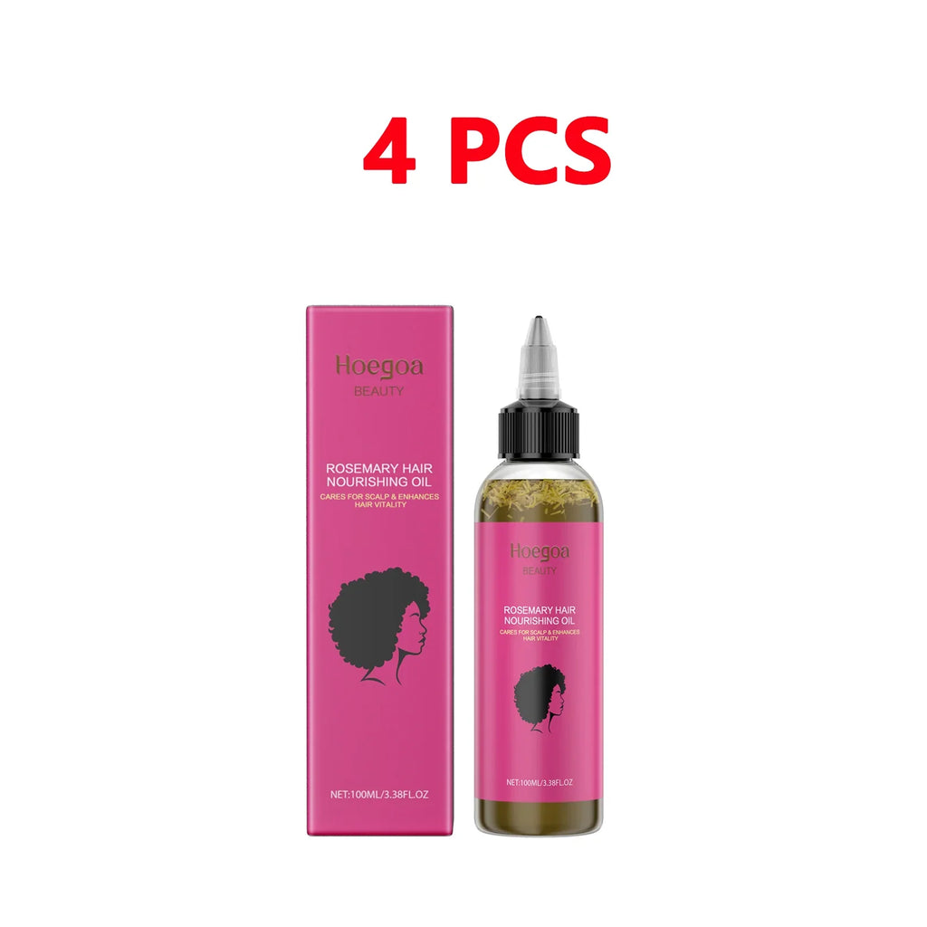 Rosemary Care Hair Essential Oil for Hair Growth Strengthens & Prevents Hair Loss Repairs Dryness & Split Ends Scalp Treatment