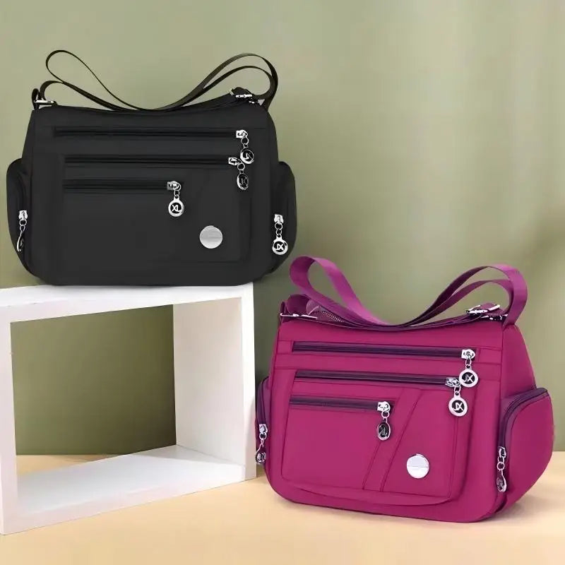 Homefish Women Oxford Waterproof Messenger Bag Crossbody Bag For Women Multifunctional