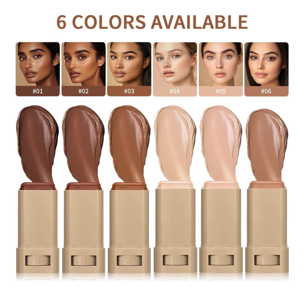 Lakerain Solid Tinted Moisturizing SerumB, Weightless, Breathable, Second-Skin Feel, eauty Balm Serum Boosted Skin Tint Makeup