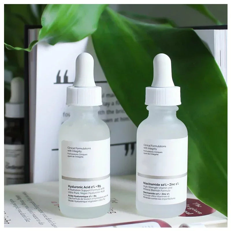 2% Hyaluronic Acid + B5 Serum Moisturizing Nourishing Dry Smooth Face Skin Care Pore Shrinking Moisturizing Serums Skin Care