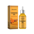 Turmeric Facial Oil Lightening Face Moisturizing & Skin Repair Smooth Deep Moisturizing Brightening Skin Care Essence Oil