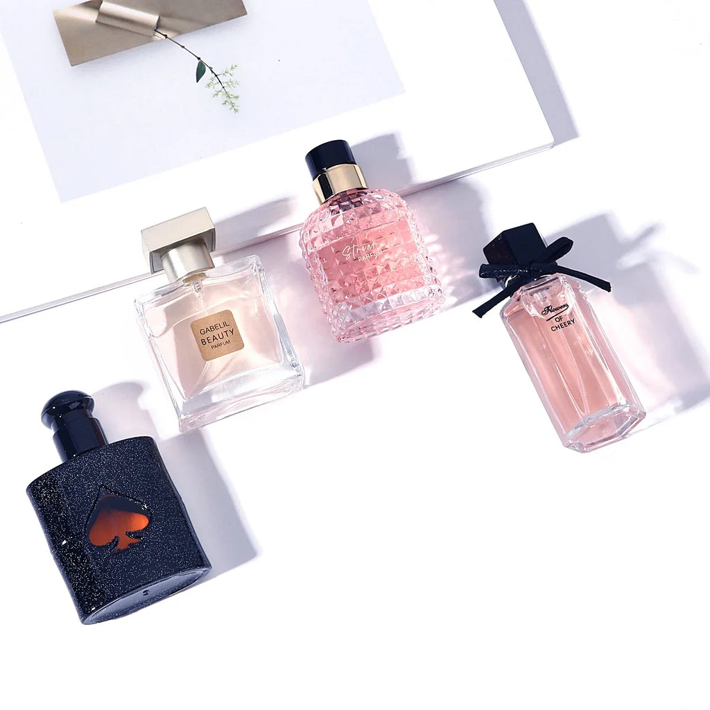 2025 Original Women 100M Perfume Gift Box Perfumes Set Long Lasting Fresh Fragrance Eau De Toilette Gift For Women Men Pheromone