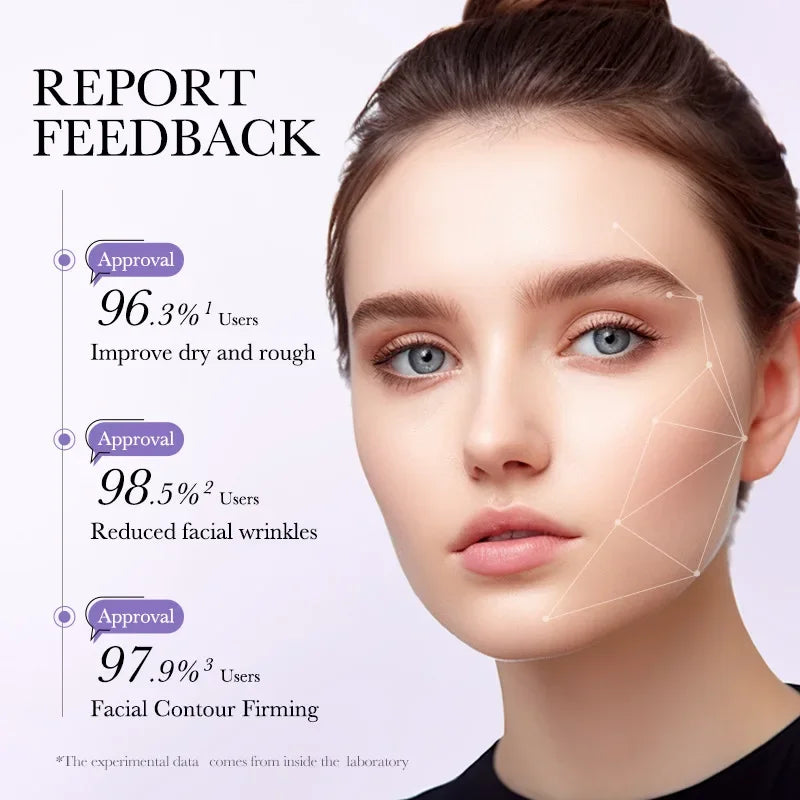 3pcs BIOAQUA Vitamin C Retinol Hyaluronic Acid Serum Face Moisturizing Anti Wrinkle Whitening Facial Essence Skin Care Products