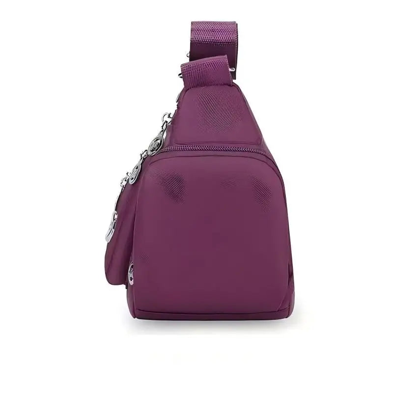 Homefish Women Oxford Waterproof Messenger Bag Crossbody Bag For Women Multifunctional