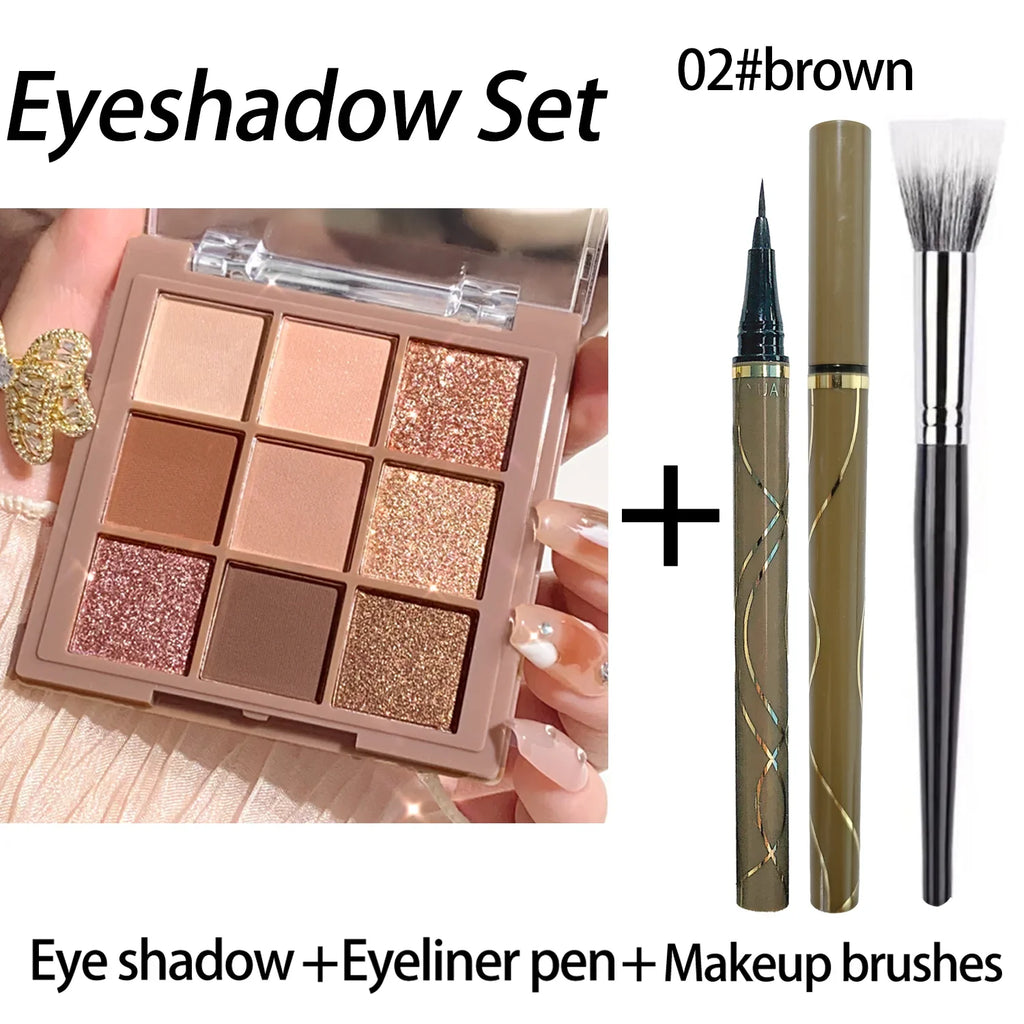 Slim eyeliner is waterproof, sweat-proof, long-lasting and non-smudged. Newbie brown eyeliner liquid pen