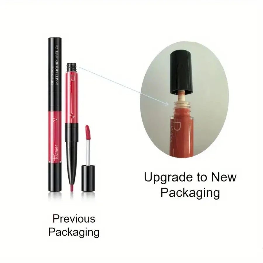 Ultra-Precise Waterproof Lip Liner - Lip Liners with High Pigment, Smooth, Sweatproof, Long-Lasting Wear for Perfect Lip Contour