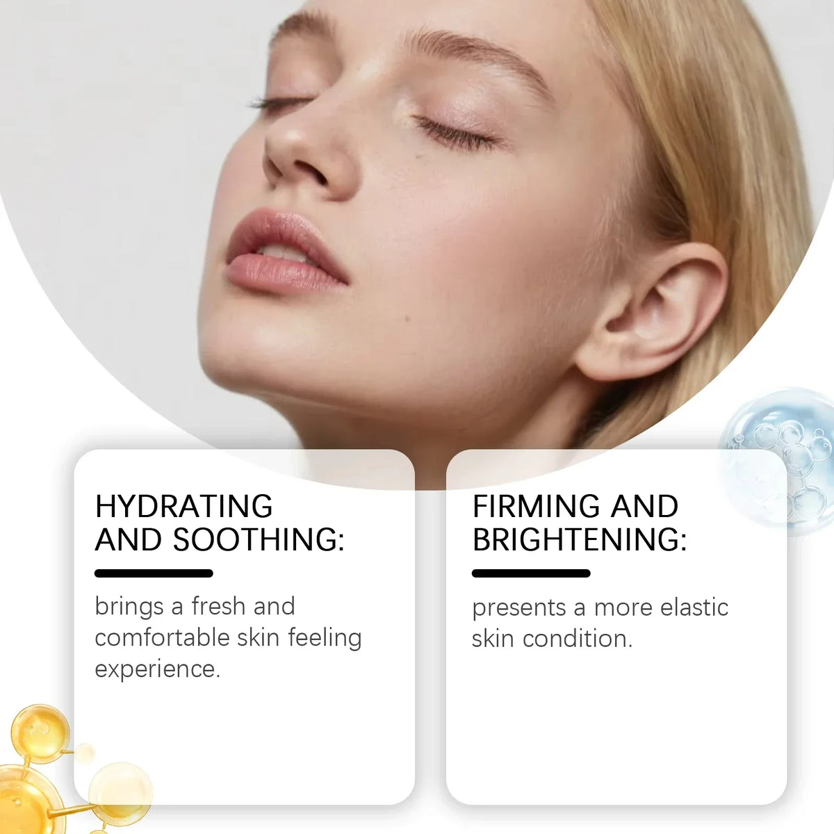 Collagen Anti-Wrinkle Essence Hydrating Firming Pore-cleaning Anti-aging Essence Set