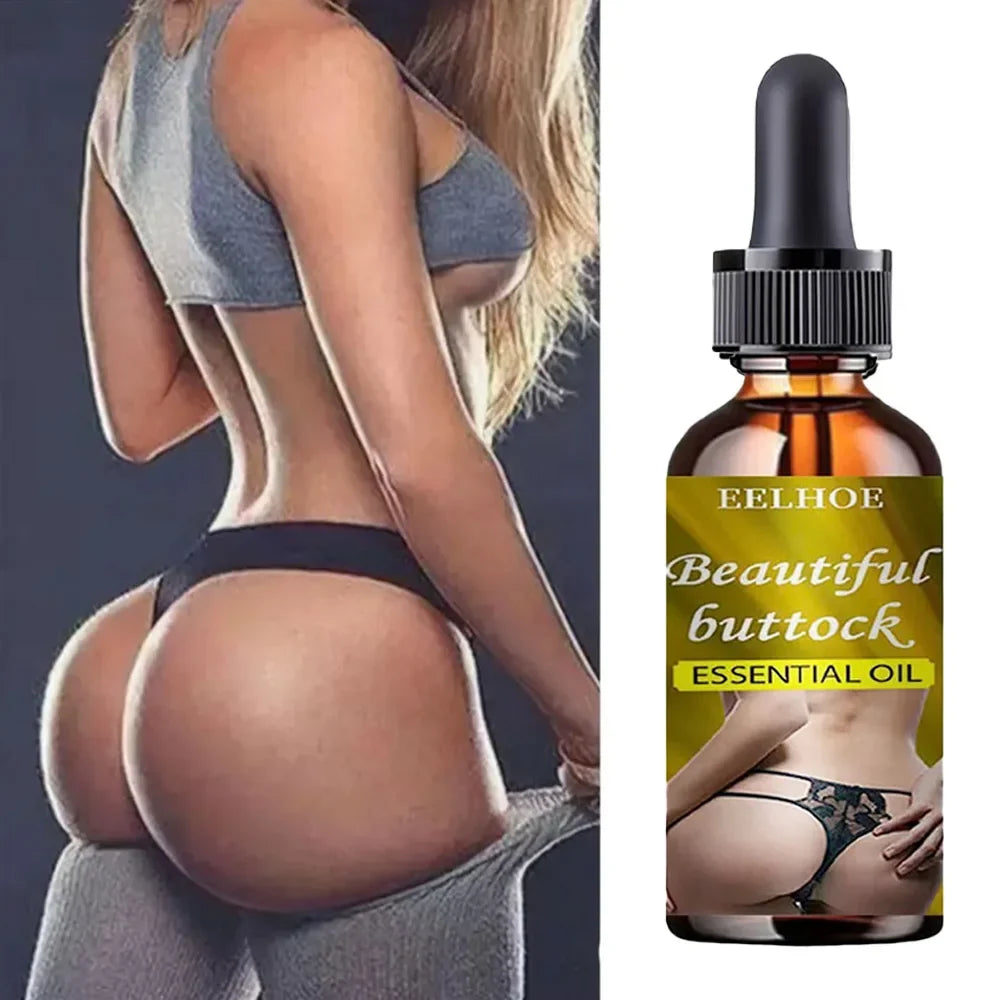 Buttock Enlargement Cream Butt Lift Up Firming Essential Oil Big Ass Enhance Hip Growth Tighten Shaping Sexy Body Care For Women