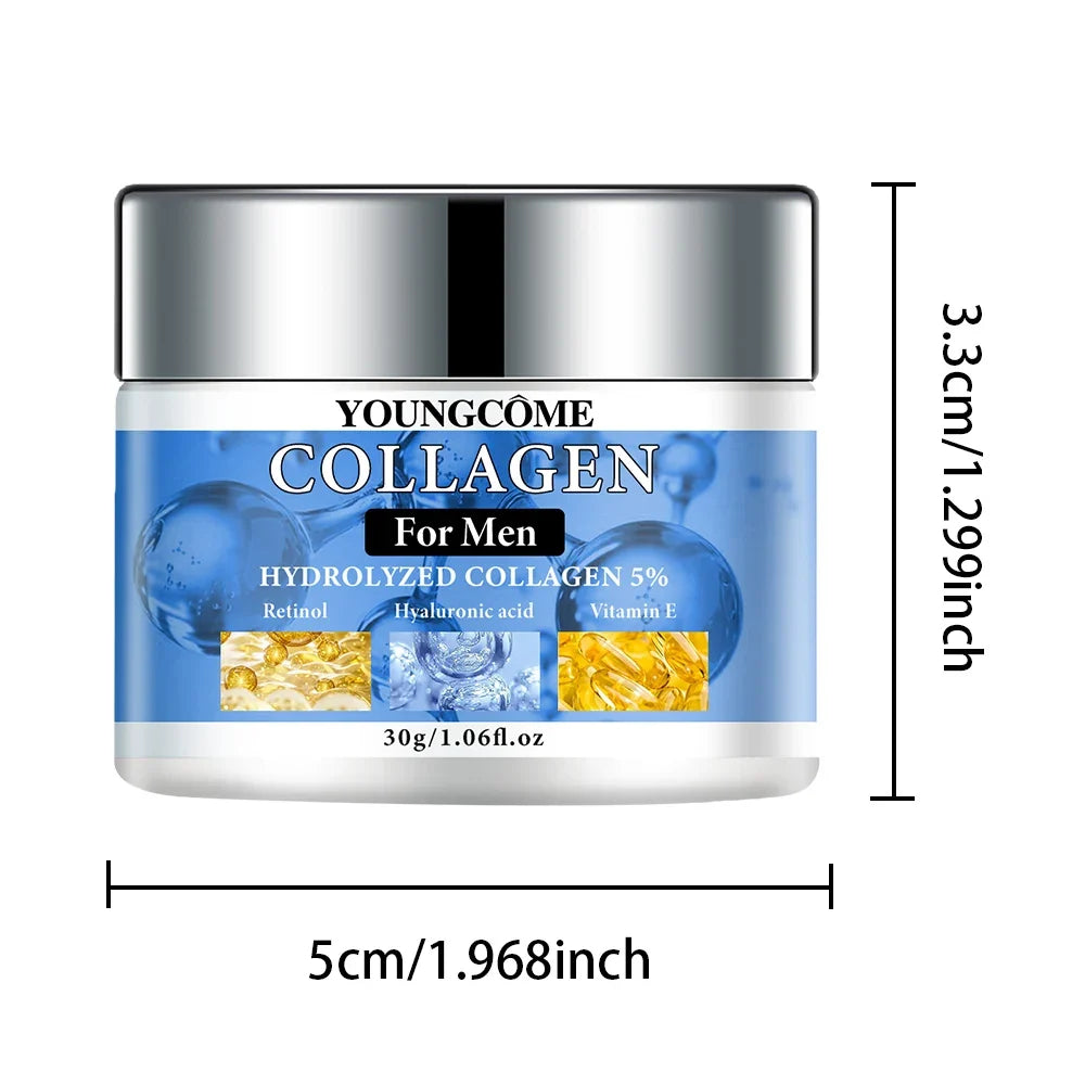 Men's Retinol collagen firming and moisturizing cream Moisturizing Cream Anti-Wrinkle Aging Firming Facial Face Men Skin Care