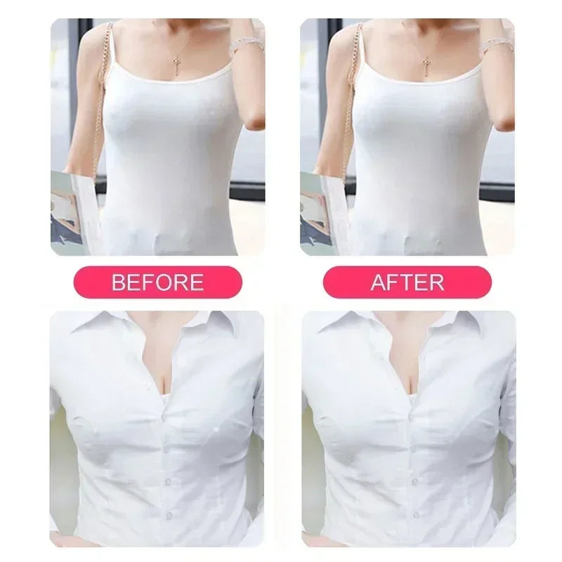 Invisible Silicone Nipple Covers Reusable Women Breast Petals Lift Bras Pasties Bra Padding Sticker Patch Adhesive Pads Intimate