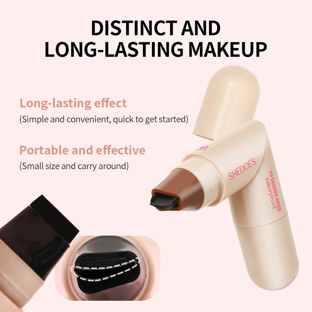 1PC eyeliner pen waterproof, fast drying, durable, smooth and easy to color, creating natural eye makeup
