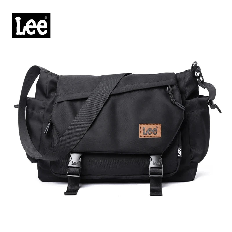 Lee Crossbody Laptop Messenger Bag Waterproof Large Capacity For Women And Men Unisex
