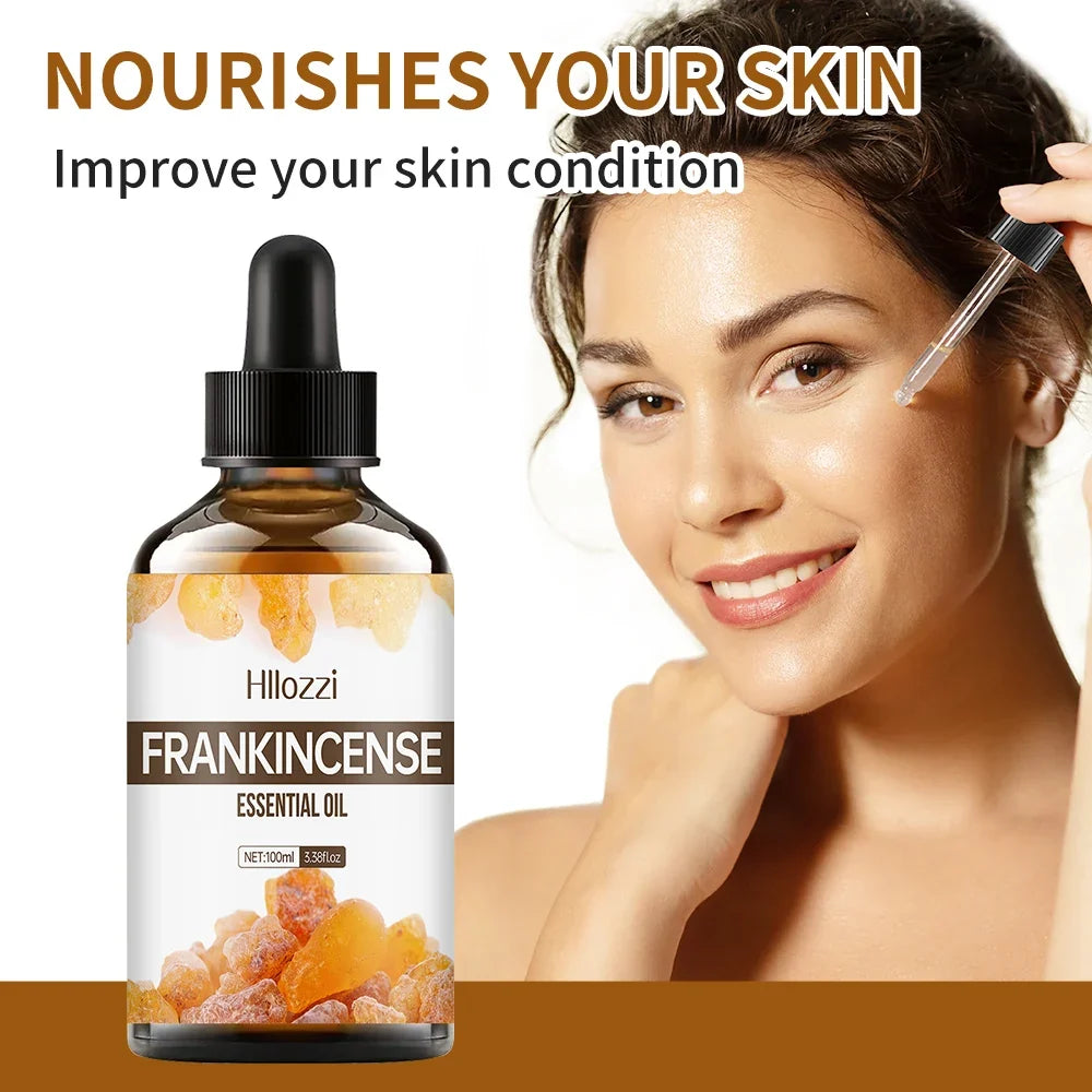 Frankincense plant essential oil face and body skin care essential oil moisturizing and hydrating massage essential oil