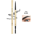 Dual-Ended Waterproof Eyebrow Pencil – Precise, Long-Lasting & Smudge-Proof Brow Makeup