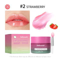 Lakerain Nourishing Dual-color Sleeping Lip Mask Reducing Lip Lines Moisturizing Repairing Removing Dead Skin Lip Mask Women Men