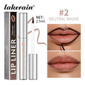 Lip Liner Pencil Peel Off Lip Stain Tattoo Long Wearing Matte Waterproof Smudge Proof Transfer Proof Lip Cosmetic For All Day